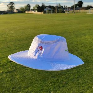 White Sports Sun Hat